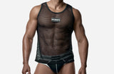 Pump Mesh Tank Tops
