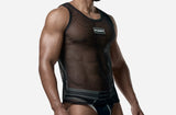 Pump Mesh Tank Tops