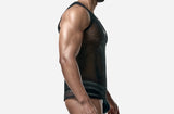 Pump Mesh Tank Tops