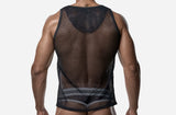 Pump Mesh Tank Tops