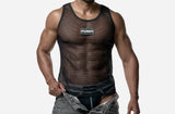 Pump Mesh Tank Tops