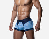 Pump Bubble Blue Boxer