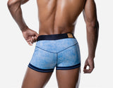 Pump Bubble Blue Boxer
