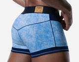 Pump Bubble Blue Boxer