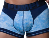 Pump Bubble Blue Boxer