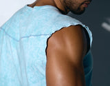 Pump Bubble Blue Boxy Tank Top