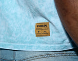 Pump Bubble Blue Boxy Tank Top