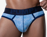 Pump Bubble Blue Thong