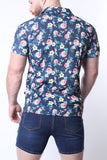 Timoteo Balboa Button Down Shirt (TMS273)