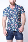 Timoteo Balboa Button Down Shirt (TMS273)