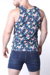 Timoteo Balboa Mesh Tank Top (TMS274)