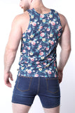 Timoteo Balboa Mesh Tank Top (TMS274)