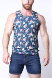 Timoteo Balboa Mesh Tank Top (TMS274)