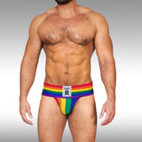 Alpha Charlie Barracks Rainbow Jock Strap