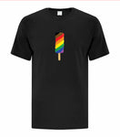 VRS BiPoc Rainbow Popsicle Tee