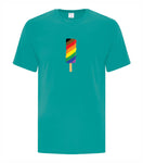 VRS BiPoc Rainbow Popsicle Tee