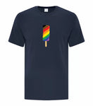 VRS BiPoc Rainbow Popsicle Tee