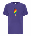 VRS BiPoc Rainbow Popsicle Tee