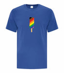 VRS BiPoc Rainbow Popsicle Tee