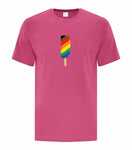 VRS BiPoc Rainbow Popsicle Tee