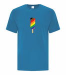 VRS BiPoc Rainbow Popsicle Tee