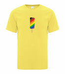 VRS BiPoc Rainbow Popsicle Tee