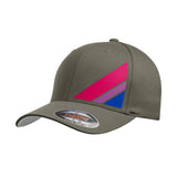 VRS Bisexual Pride Triangle FlexFit Cap
