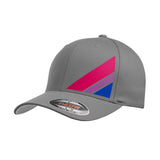 VRS Bisexual Pride Triangle FlexFit Cap
