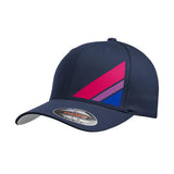 VRS Bisexual Pride Triangle FlexFit Cap