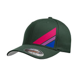 VRS Bisexual Pride Triangle FlexFit Cap