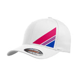 VRS Bisexual Pride Triangle FlexFit Cap