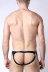 CellBlock13 Black Chrome Jock Brief (CBU362)