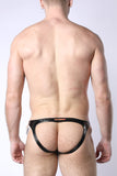 CellBlock13 Black Chrome Jock Brief (CBU362)