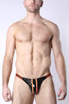 CellBlock13 Black Chrome Jock Brief (CBU362)