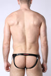 CellBlock13 Black Chrome Jock Brief (CBU362)