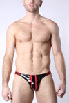 CellBlock13 Black Chrome Jock Brief (CBU362)