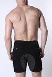CellBlock13 Brigade Twill Saddle Zipper Short (CBS406)