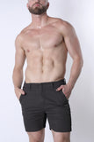 CellBlock13 Brigade Twill Saddle Zipper Short (CBS406)