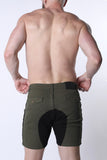 CellBlock13 Brigade Twill Saddle Zipper Short (CBS406)