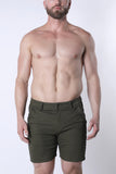 CellBlock13 Brigade Twill Saddle Zipper Short (CBS406)