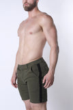 CellBlock13 Brigade Twill Saddle Zipper Short (CBS406)