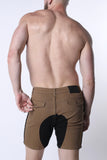 CellBlock13 Brigade Twill Saddle Zipper Short (CBS406)