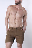 CellBlock13 Brigade Twill Saddle Zipper Short (CBS406)