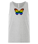 VRS Rainbow Butterfly Tank Top