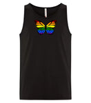 VRS Rainbow Butterfly Tank Top