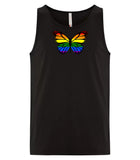 VRS Rainbow Butterfly Tank Top