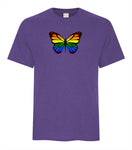 VRS Rainbow Butterfly Tee