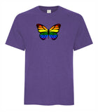 VRS Rainbow Butterfly Tee