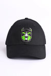 Cellblock 13 Pup Tron Fitted Ball Cap (A119)