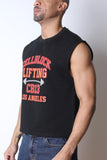 CellBlock13 Lifting Club Cropped Tank (CBS400)